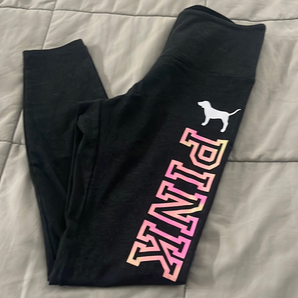 Pink Leggings
